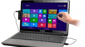 Turbo-X μετατροπέας οθόνης σε αφή, πλαίσιο turbo-x touch screen παρουσίαση video review how to